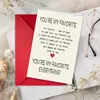 Shein Amazon Temu Divertida y Humorística Linda Cumpleaños Agradecimiento Navidad Fútbol Sobre Tarjeta de Felicitación