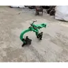 Tractor guiado a mano a juego con maquinaria agrícola arado reversible de doble cara tipo arado de volteo y arado para surcar y voltear la tierra arado de doble cara