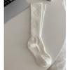 Meias de Bezerro de Alta Elasticidade para Mulheres, Meias Longas Grossas de Outono e Inverno, Meias de Compressão Emagrecedoras, Meias Slouch de Cano Alto da Moda