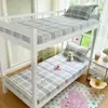 Nuevo Modelo 2026 Juego de Cama Triple de Algodón Puro de Tres Piezas para Dormitorios de Estudiantes