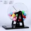 Máquina de Loteria Manual Bola de Duas Cores Sorteador de Números Máquina de Atividade de Entretenimento para Reunião Anual Máquina Sorteadora de Números de Tanque de Peixes Máquina Sorteadora de Números