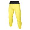 Pantalones deportivos de fitness para hombre, de baloncesto, absorbentes del sudor, elásticos, ajustados, para correr y entrenar, pantalones cortos recortados para hombre.