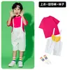 Traje de Shorts con Tirantes para Niños Color Graduación Ropa de Clase Estudiantes de Primaria Coro de Graduación Danza Equipo de Porristas