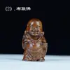 Huangdan Huanghuali Escultura em Madeira Personalizada Ornamento de Mão Pequeno Brinquedo de Madeira Item de Artesanato