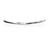 Adequado para 15-19 Mercedes-Benz Classe C W205 Suporte Inferior Peças Galvanizadas Faixa Brilhante Faixa de Acabamento do Para-choque Dianteiro 2058850323 Peças Automotivas