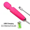 Varita Av Recargable Transfronteriza de Vibración Fuerte para Mujeres, Masaje Vibratorio, Estimulación Erótica, Estimulación del Punto G, Productos para Adultos al por Mayor