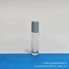 Fábrica em estoque atacado 10ml transparente fosco Marrom preto bola frasco de perfume