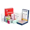 Comercio Electrónico Transfronterizo de Productos Electrónicos, Cajas Dobles Personalizadas, Cables de Datos, Baterías Externas, Auriculares, Cajas para Abrir Ventanas, Cajas Plegables, Personalización
