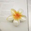 Pinza para el Cabello de Plumeria Más Vendida de Amazon, Nueva Pinza de Garra para el Cabello Perlada, Accesorio para el Cabello de Flor para la Parte Posterior de la Cabeza, Pinza de Garra de Flor, Pinza de Tiburón al por Mayor