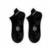 Calcetines Deportivos Finos de Primavera y Verano Calcetines de Baloncesto para Hombre Malla Blanco y Negro Gris Moda Tendencia Calcetines para Hombre Color Sólido Absorbentes de Sudor