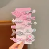Lindo y Fresco Set de Pinzas para el Cabello para Niñas Estilo Océano Concha Estrella Perla Pasador Niñas Accesorios para el Cabello de Princesa Venta al por Mayor