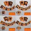 Decoraciones de Halloween, pancartas, paredes temáticas de kínder, actividades escénicas, arreglos de tiendas, artículos para fiestas, guirnaldas y decoraciones colgantes