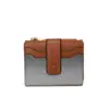 Cartera para Mujer Casual Retro de Comercio Exterior Japonés Corta 80% de Descuento Estudiante con Cremallera Plegable Multifuncional Clip para Monedas al por Mayor