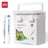 Deli HM331-60_PP Barrel Triangle Rod Marcador Acrílico (60 cores/barril) Estudante Não Alcoólico
