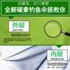 Sombrilla de Pesca Ultraligera Tianhao Parasol Exterior Anti-ultravioleta Sombrilla de Pesca Suministros para Pesca