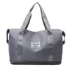 Moda de curta distância bolsa de viagem portátil saco de viagem saco de armazenamento de grande capacidade saco de ombro esportes femininos Yoga Fitness Bag