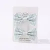 Nuevo Set de Pinzas de Encaje a Cuadros de Amazon Pinzas para el Cabello Lindas para Niñas Accesorios para el Cabello para Niños Uso Diario de Princesa