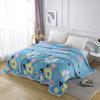 Manta de Franela, Manta para Aire Acondicionado, Manta Decorativa de Franela, Set de Regalo en Caja, Estilo Moderno y Sencillo, Ultra Suave, Felpa Gruesa