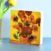 Caderno de Carimbo em Branco Pintura a Óleo Van Gogh Mancha Simples Diário Manual Caderno de Notas para Estudante Venda por Atacado Disponível