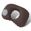 Almohada Inflable Personalizada en Forma de U Logotipo Personalizado Actividad Rápida Almohada Inflable Personalizada Almohada Portátil de Viaje para Protección del Cuello de Avión