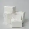 Guardanapos de Papel de Hotel Feitos de Polpa de Madeira Virgem, Papel de Seda Branco para Quartos de Hóspedes e KTV, Macio e Amigável à Pele, Lenço de Papel Facial Espessado