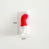 Pansy de Siete Colores Decoración de Árbol de Navidad Suministros Adornos Pequeños de Lana Empaque de Flores Tienda de Flores Floristería DIY Hecho a Mano