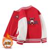 Roupas de Outono Infantis, Uniformes de Baseball de Outono para Meninos, Novas Blusas de Veludo Outono e Inverno 2025 para Meninos Pequenos, Roupas Charles