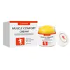 Creme para Cuidados Musculares LANISKA Cuidado suave, conforto, relaxamento corporal, massagem hidratante, cuidado diário