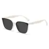 Gafas de Sol Cuadradas Nuevas para Hombre 2025, Modernas y Versátiles, Gafas de Sol de Gama Alta, Gafas de Sol Casuales Anti-UV para Mujer