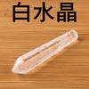Cristal natural al por mayor hexagonal de una sola cabeza columna hexagonal joyería piedra semipreciosa piedra desnuda artesanías accesorios diy joyería