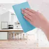 Tela de Algodón de Pulpa de Madera en Stock, Doble Uso para Seco y Húmedo, Esponja para Lavar Platos, Paño de Fibra de Pulpa de Madera, Paño Absorbente para Limpieza de Cocina, Venta al por Mayor
