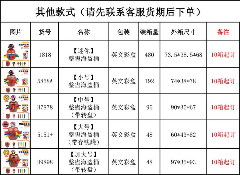 海盗桶