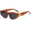 Gafas de sol de moda Yingling para mujer, huecas, montura pequeña con forma de B, gafas de sol retro ojo de gato, estilo personalidad INS, venta rápida transfronteriza