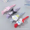 Mujer Adulto Niños Sanrio Hello Kitty Pasador Pinza de Pato Tocado Flequillo Lateral Mechones Sueltos Pasador Lindo Dulce