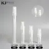 Botella dispensadora de perfume de 2 ml, 3 ml, 5 ml, 10 ml, Botella de spray de vidrio, Transparente, Botella vacía para dispensar muestras, Botella dispensadora portátil