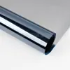 Lámina de Privacidad para Ventana Transfronteriza, Vidrio Sombreado Anti-Miradas, Protector Solar, Aislamiento Térmico, Lámina Solar para Edificios, Adhesivo Espejo, Perspectiva Unidireccional, Sol