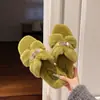 Pantuflas Esponjosas para Mujer, Felpa Plus Cálida, Lana de Cordero Sintética, Suela Suave, Para Interiores/Exteriores, Nuevo Estilo Otoño/Invierno 2026, Zapatos Perezosos sin Cordones