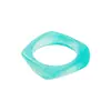 B3581 Nueva Colección Transfronteriza Primavera-Verano Estilo Ins Diseño de Nicho Joyería de Moda para Mujer, Pulsera de Resina Irregular de Colores