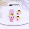 Mini accesorios de dibujos animados para decoración de uñas Love Sanrio Kulomi, accesorios de resina DIY, accesorios de armadura para niños, mezcla