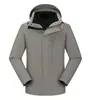Chaqueta softshell para pareja con forro polar, adecuada para senderismo, actividades al aire libre, uso casual y uso diario; se puede personalizar con impresión; diseño unisex