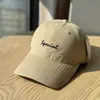 Gorra de Béisbol Deportiva Estilo Nuevo de Primavera para Cabeza Grande, Hace que la Cara se Vea Más Pequeña, Sombrero de Sol de Moda Versátil Casual con Parte Superior Suave para Mujer