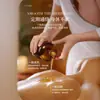 Óleo Essencial Massageador Aquecedor de Gengibre Personalizado, Óleo Corporal para Raspagem e Massagem de Empurrar para Salão de Beleza, Óleo Essencial Condicionador para Ombros, Pescoço e Costas para Spa
