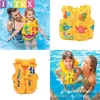 Roupa de Banho Inflável Colete Salva-Vidas Infantil Equipamento de Natação Braçadeira Auxiliar de Natação PVC Conjunto Atacado para Água