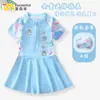 Traje de baño Stitch para Niñas Verano Niños 2025 Nuevo Mediano y Grande Infantil Profesional de Entrenamiento Natación Niña Traje de Baño de una Pieza