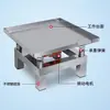 Mesa Vibratoria Pequeña de Concreto Mesa Vibratoria Concreto Plataforma Vibratoria de Acero Inoxidable Plataforma Vibratoria para Bloques de Prueba de Mortero de Cemento