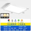 Lámpara sin sombras de alto brillo para salones de peluquería, luz colgante de luz blanca para tiendas de ropa, luz sin techo de cara ancha para salones de belleza, iluminación especial para barberías