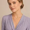 Collar de borlas de perlas multicapa con cadena de garra para mujer, estilo callejero, de joyería de comercio exterior europeo y americano