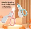 Amazon Novo Mini Pet Cutter Cat Nail Clipper Dog Nail Clipper LED Bloodline Pet Nail Clipper