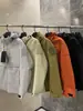 Asequible Resistente al Viento con Cuello Alto para Exteriores Otoño/Invierno Nuevo Versátil Casual con Capucha Multibolsillo Chaqueta Abrigo para Hombre de Moda