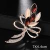 Broche de Alta Qualidade para Jaqueta Feminina Cardigã Terno Casaco Antirreflexo Corsage Fixo Pin Versátil Joia Terno Segurança